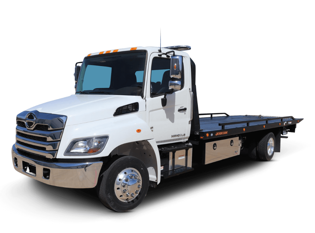 Carrier Tow Truck | Jerr-Dan Carriers | Rollback Tow Truck | Jerr-Dan Rollback Tow Trucks | Rollback Tow truck sales | Tow trucks for sale | Flatbed Tow Truck for Sale