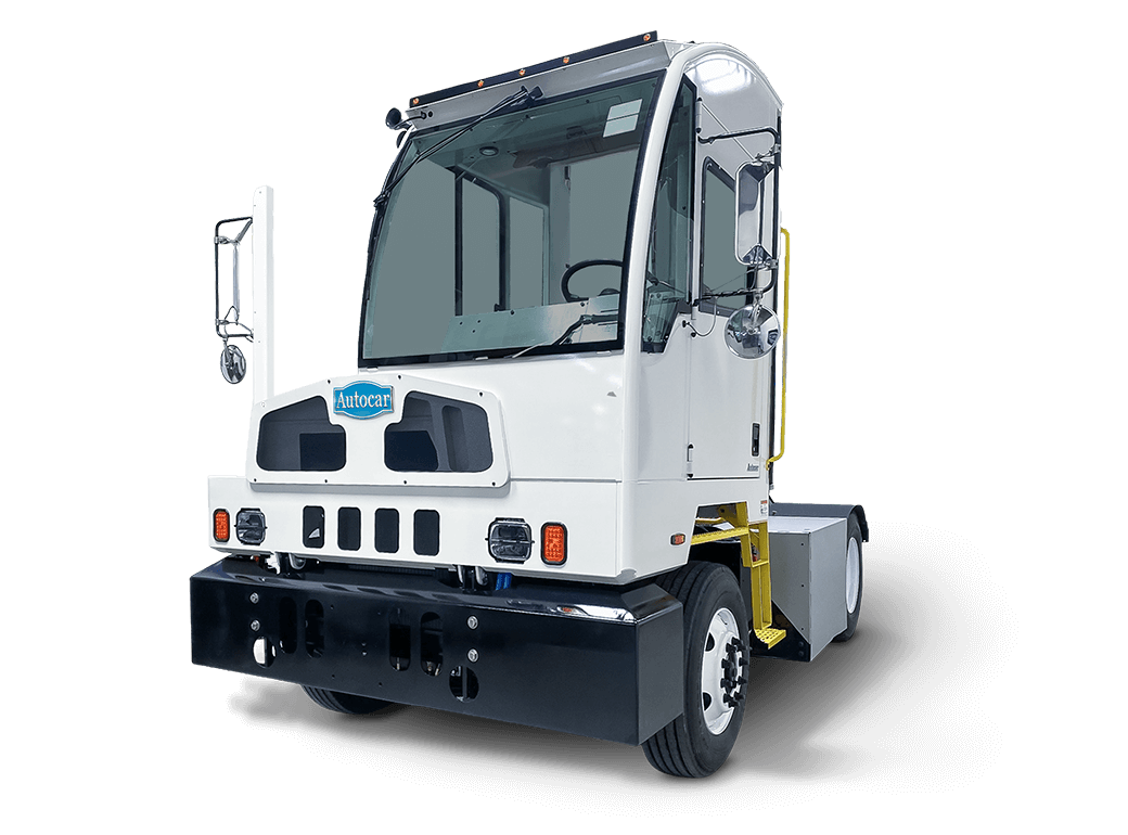 Autocar E-ACTT Terminal Tractor | E-ACTT Electric Terminal Tractor | Electric Yard Truck