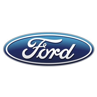 Ford blue oval logo