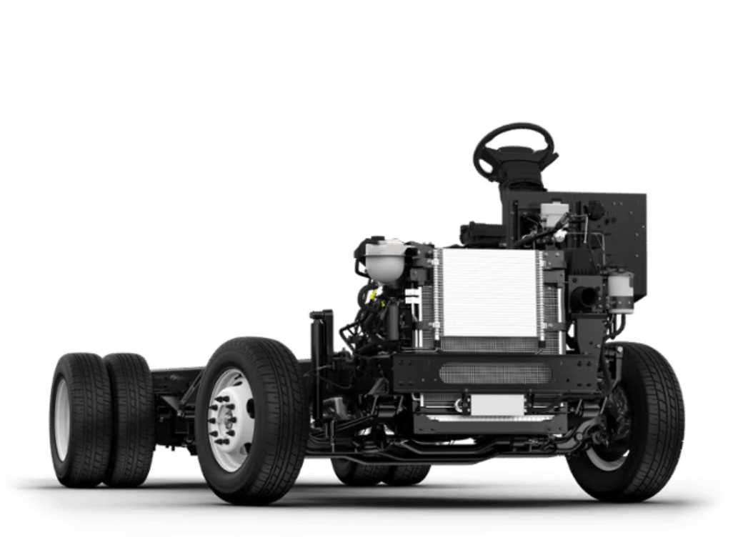 2025 Ford F-59 Stripped Chassis
