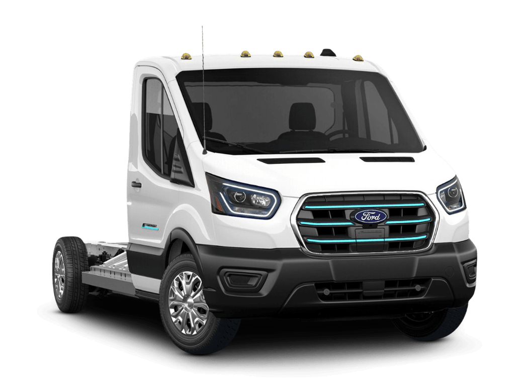 2026 Ford E-Transit Chassis Cab | Electric Chassis Cab | Ford Electric Chassis Cab