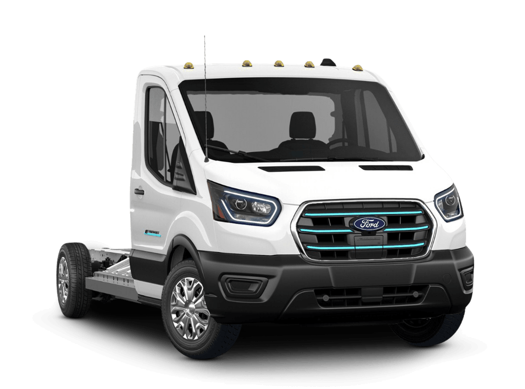 2026 Ford E-Transit Cutaway | Ford Electric Cutaway | Electric Ford Cutaway