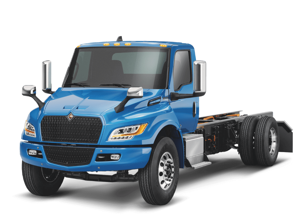 International eMV Series Truck | International MV60E | International Electric Truck