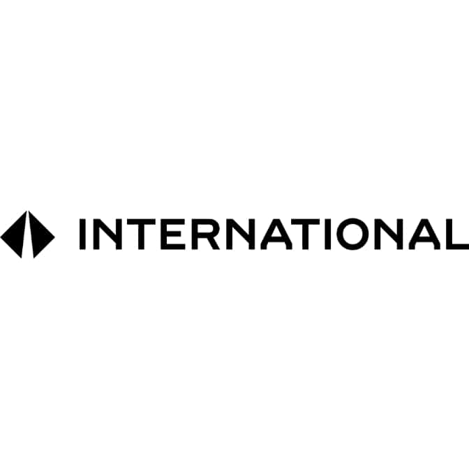 Black International Logo