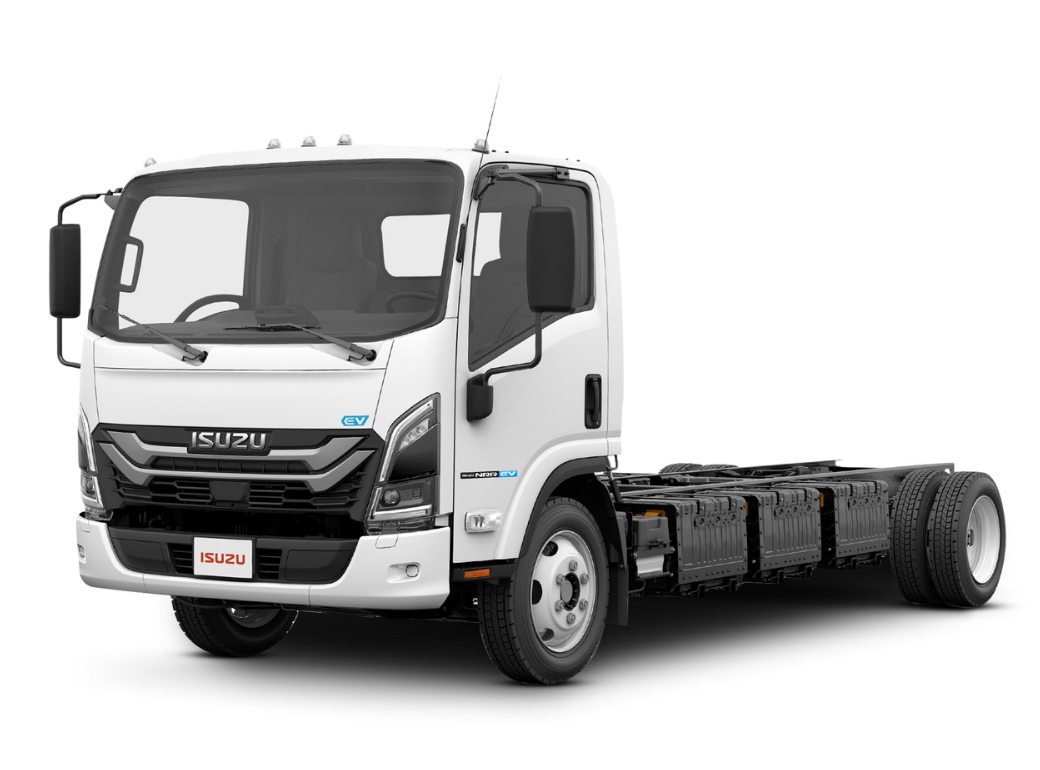 2025 Isuzu NRR EV electric truck | Isuzu electric truck