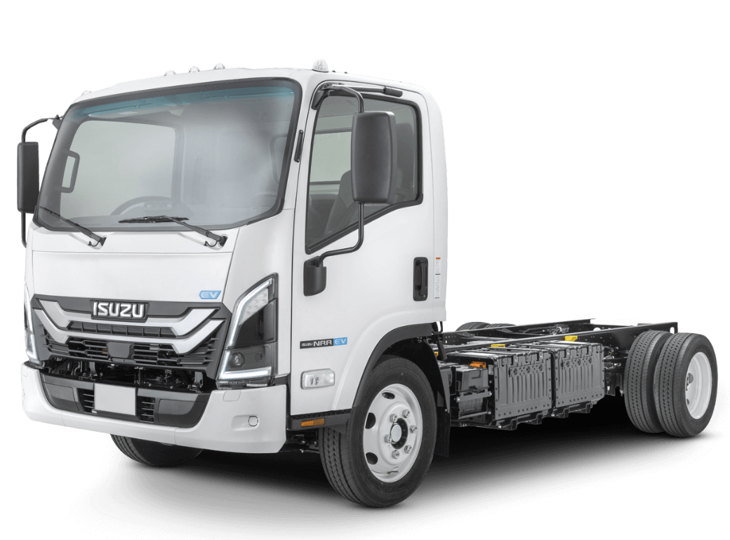 Isuzu NRR EV | Electric Isuzu Truck | Isuzu Trucks | Isuzu Electric | Isuzu EV