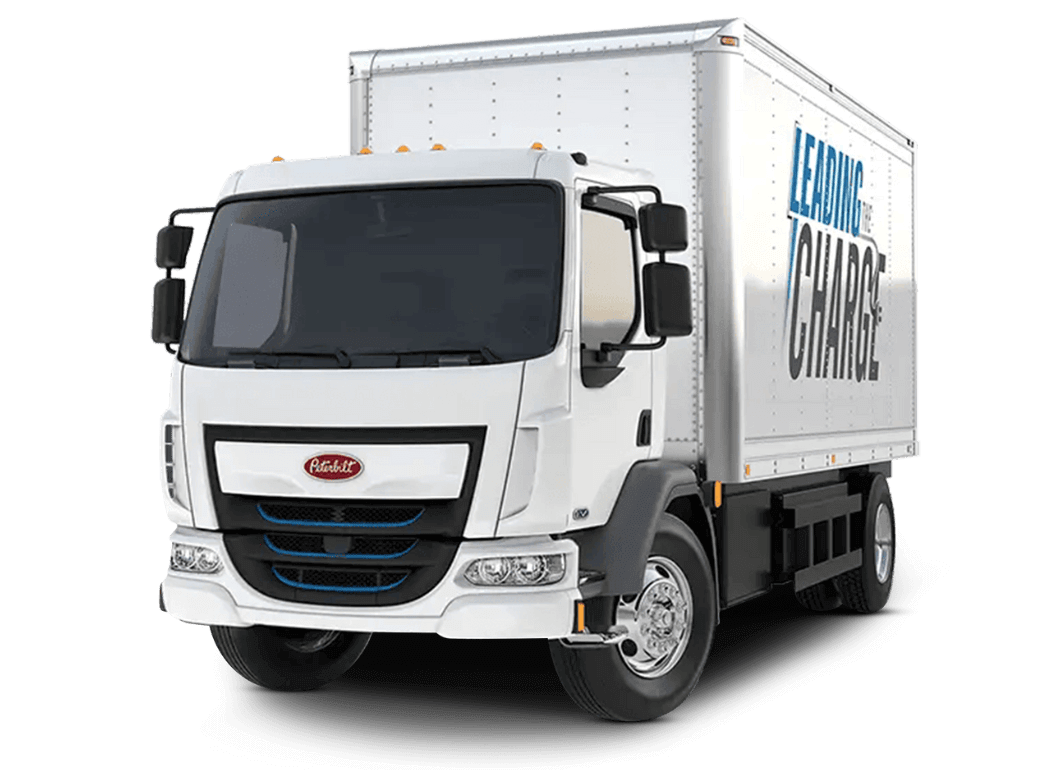 Peterbilt Model 220EV Truck | Peterbilt Electric Truck | Peterbilt 220EV