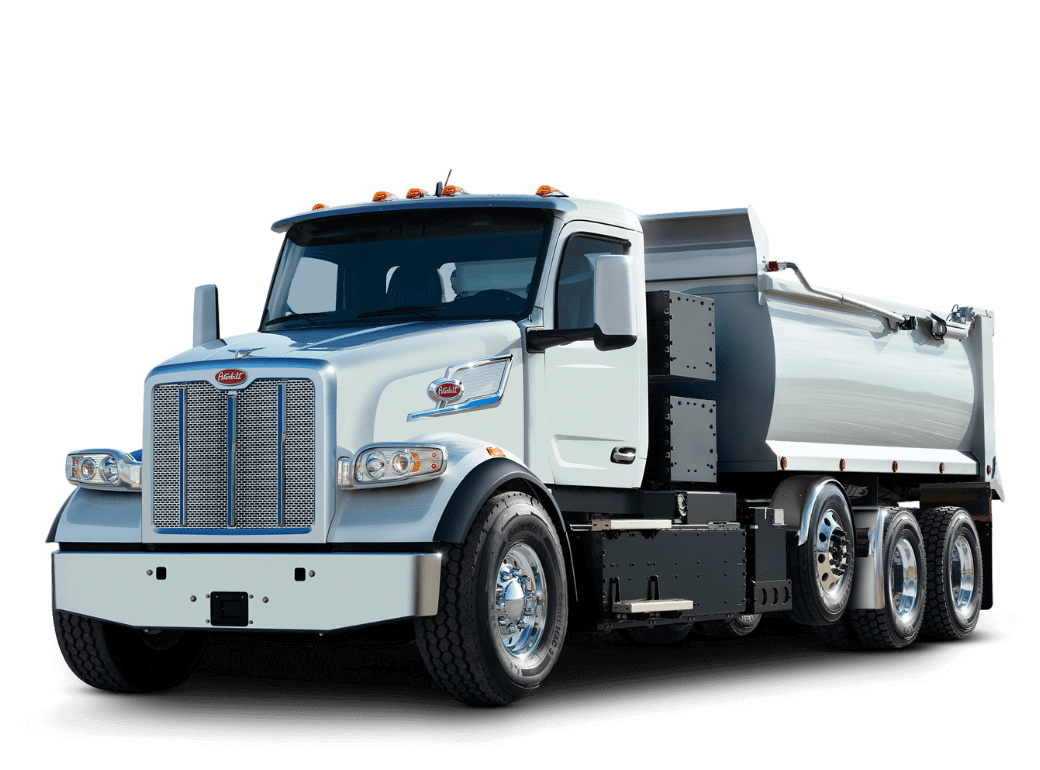 Peterbilt Model 567ev | Peterbilt 567ev | Electric Peterbilt 567 | Peterbilt Electric Work Truck | Electric 567