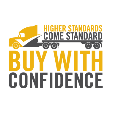 Higher Standard Come Standard. Buy With Confidence.