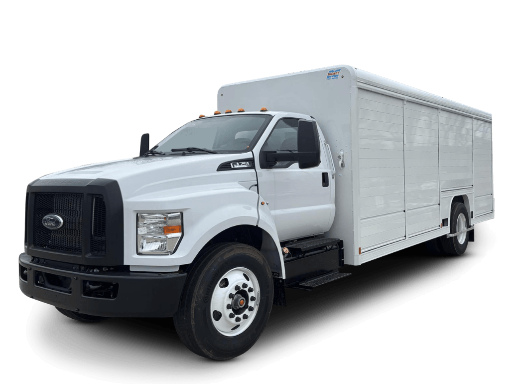 Side-Loading Beverage Truck for Sale | Beverage Truck Bodies | Beverage Trucks