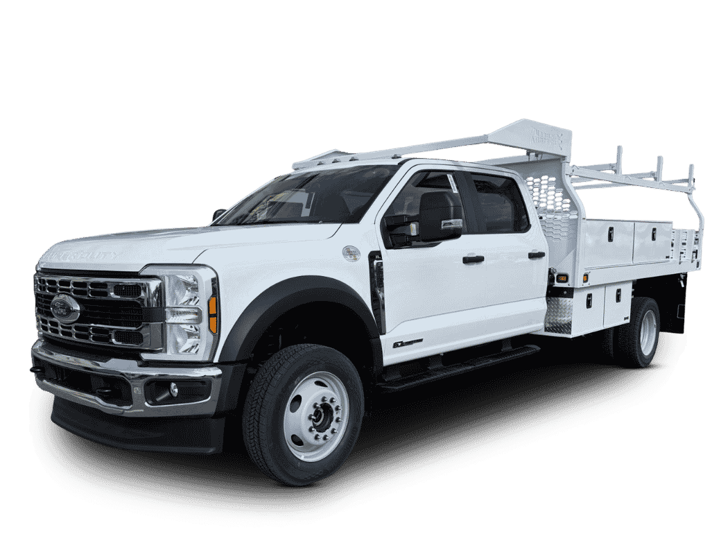 Contractor Truck for Sale | Contractor Truck Body | Ford Contractor Truck