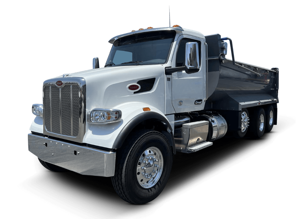 Red International dump truck | Dump Trucks | Dump Truck Sales | Dump trucks for sale