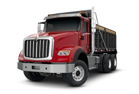Red International dump truck | Dump Trucks | Dump Truck Sales | Dump truck for sale