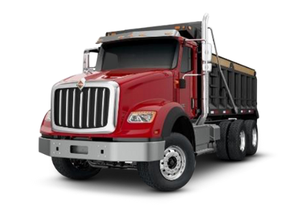 Red International dump truck | Dump Trucks | Dump Truck Sales | Dump trucks for sale