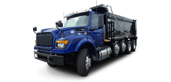 International HV Series Dump Truck
