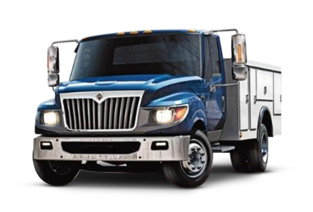 Blue International mechanics truck | Mechanics Truck for Sale | Service Truck | Service Body Truck | Mechanics Body Truck