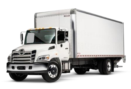 White Hino van body truck | Box truck  | Box truck sales | Box trucks for sale
