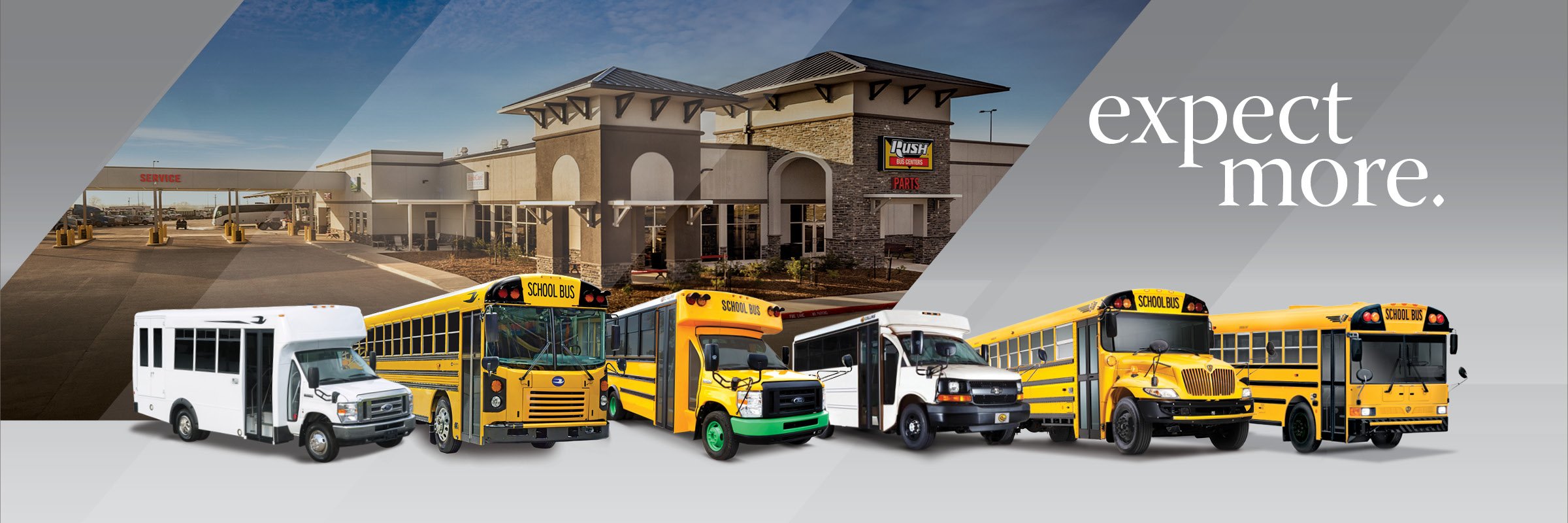 Lineup of Blue Bird, Micro Bird, Collins and IC buses | School Buses | Commercial Buses | Bus Sales