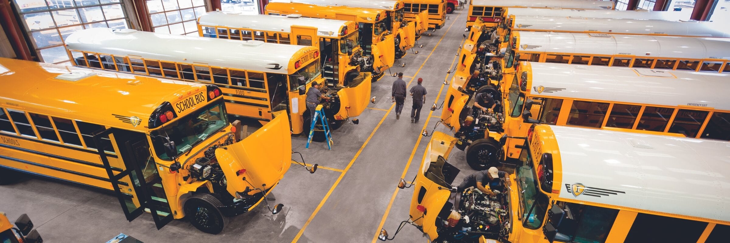Rush Truck Centers | Bus Parts and Service