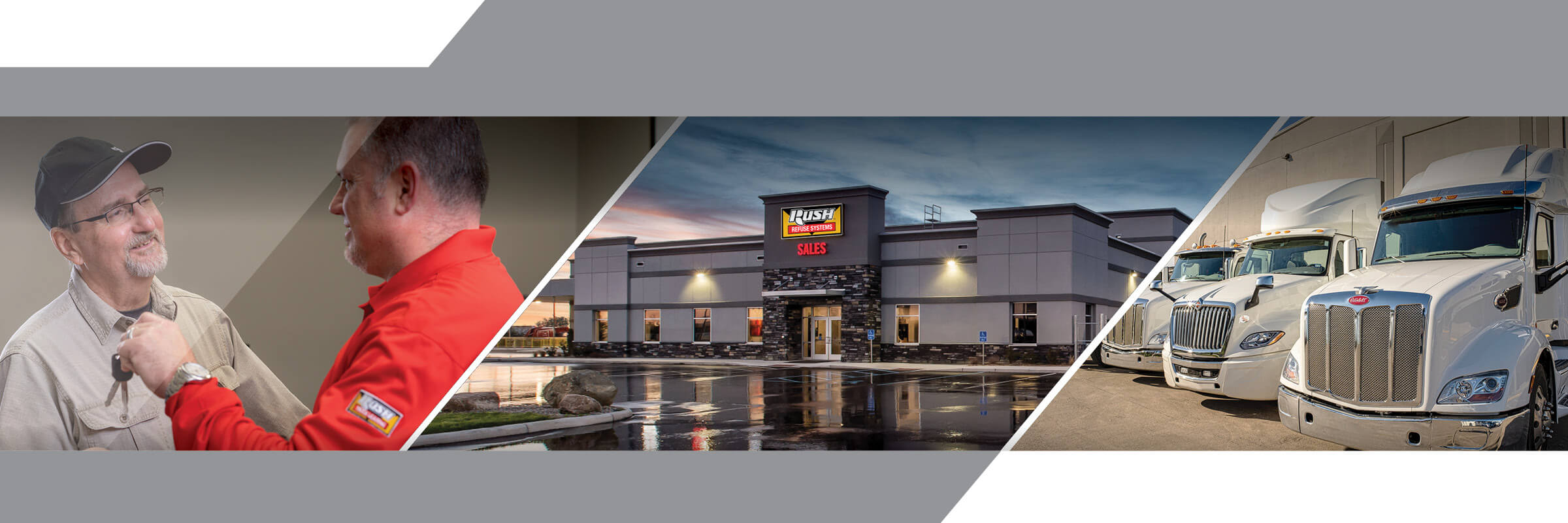 Truck financing from Rush Truck Financing