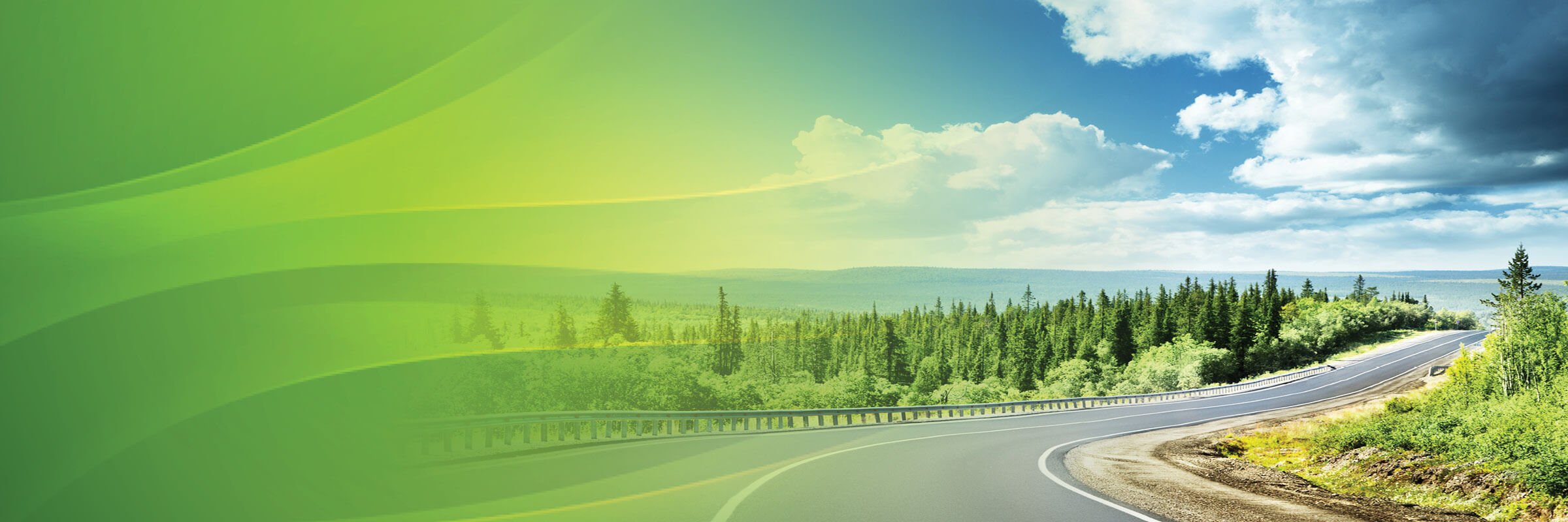 Road going through green mountain side | Bus Grants | Truck Grants