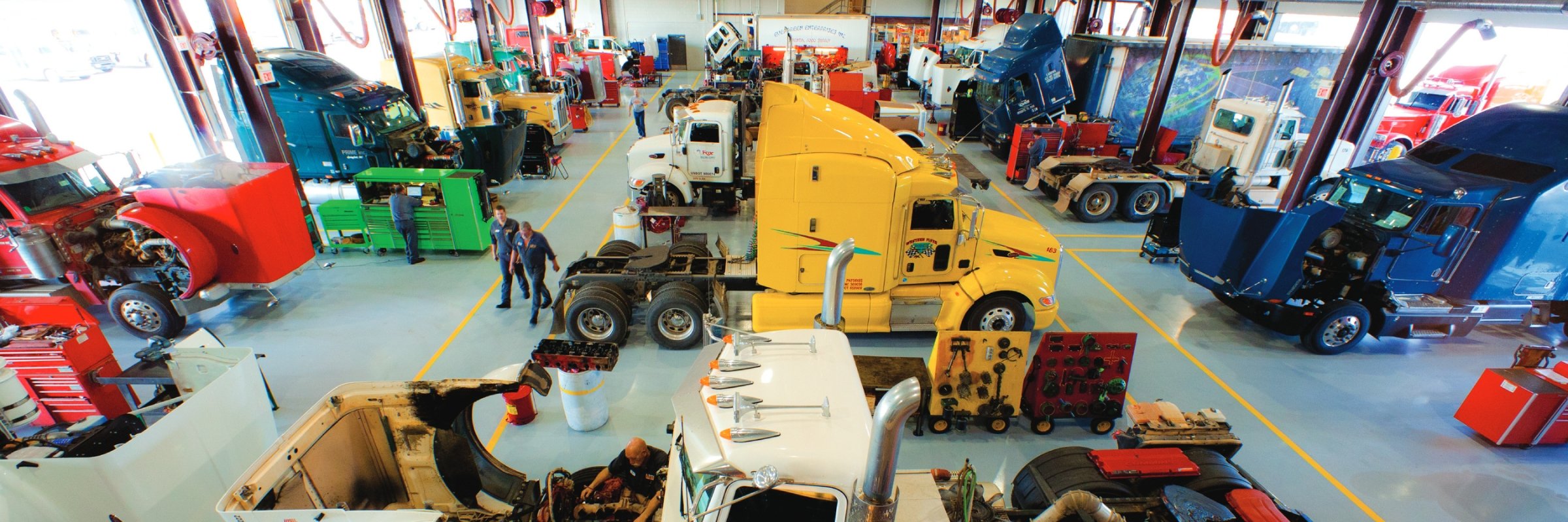 Truck Services Bays | Truck Repair | Truck Maintenance | Truck Service | Truck Repair Shops