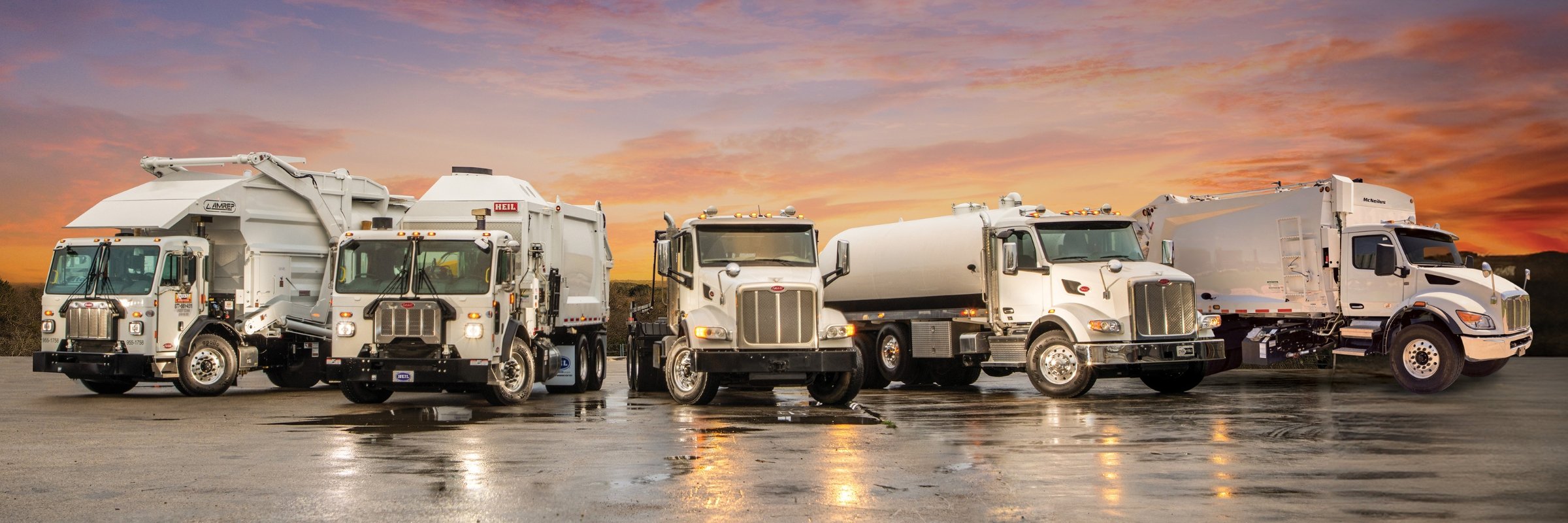 Peterbilt Refuse Trucks | Refuse Truck Sales | Garbage Truck Sales | Garbage Trucks