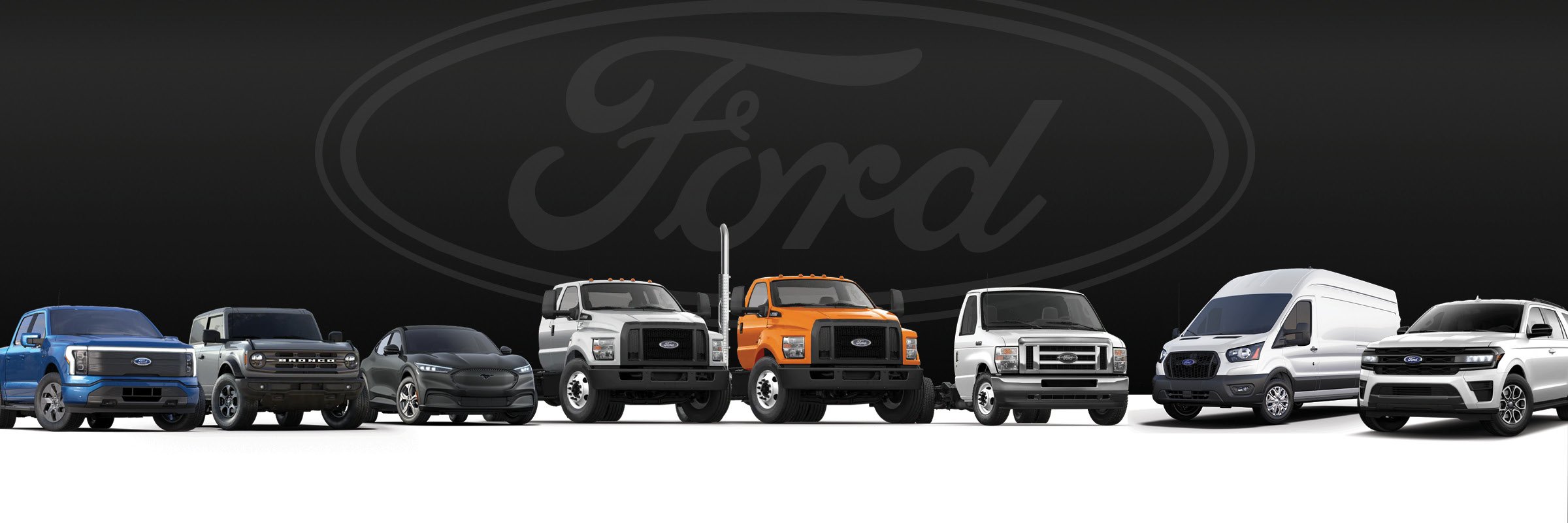 Ford Trucks | Ford Commercial Vehicles, Vans, SUVs | Ford Truck Sales at Rush Truck Centers