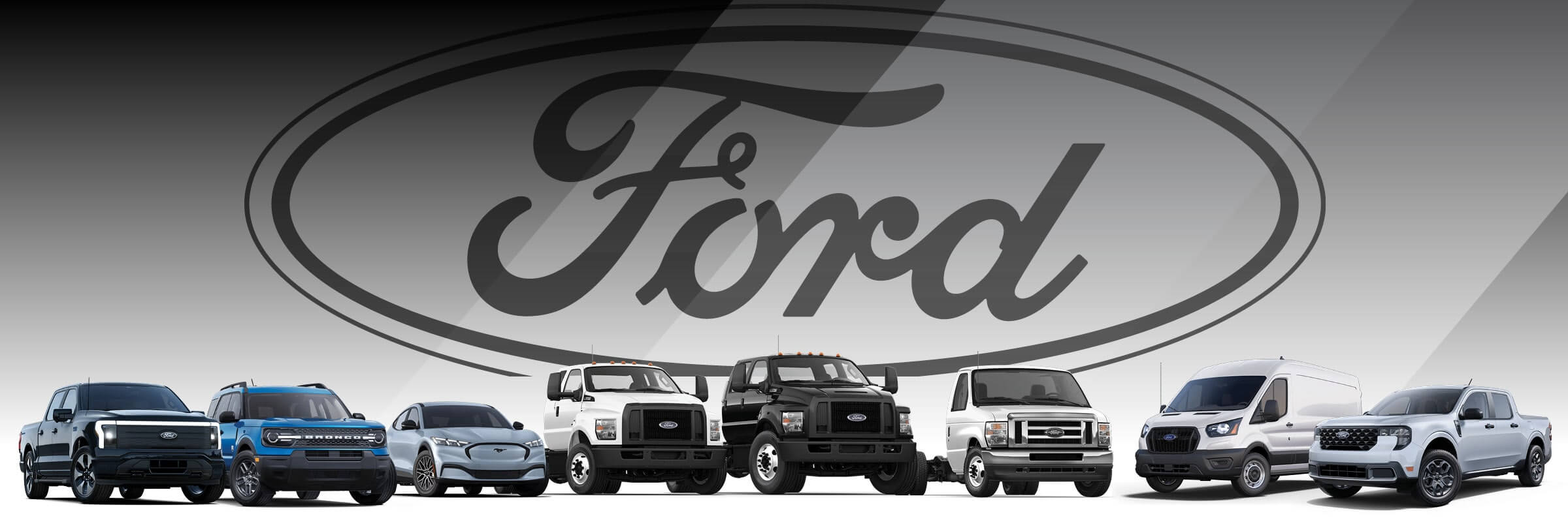 Ford Trucks | Ford Commercial Vehicles, Vans, SUVs | Ford Truck Sales at Rush Truck Centers