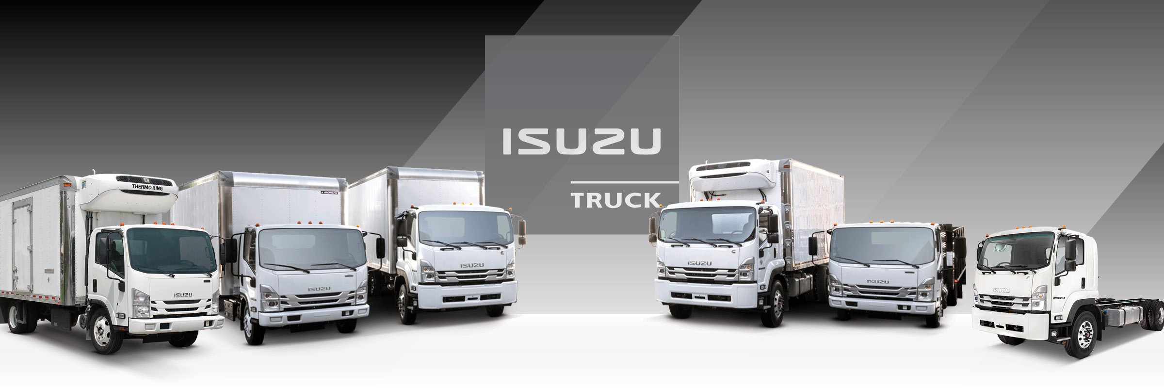 Isuzu Truck lineup | Isuzu Trucks | Isuzu Commercial Trucks
