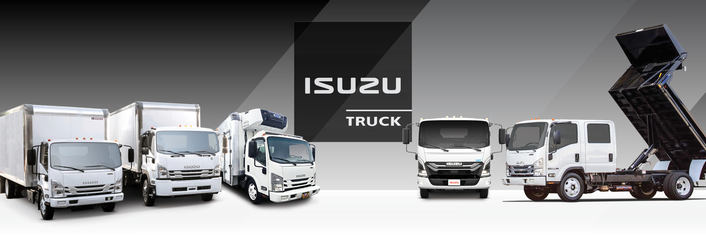 Isuzu Truck lineup | Isuzu Trucks | Isuzu Commercial Trucks