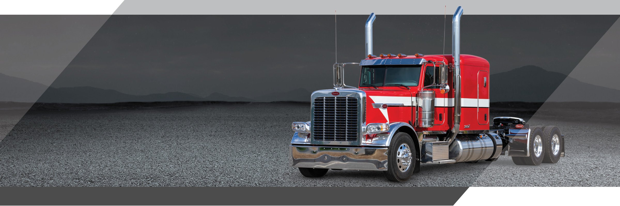 The last and only 2025 Peterbilt Model 389X