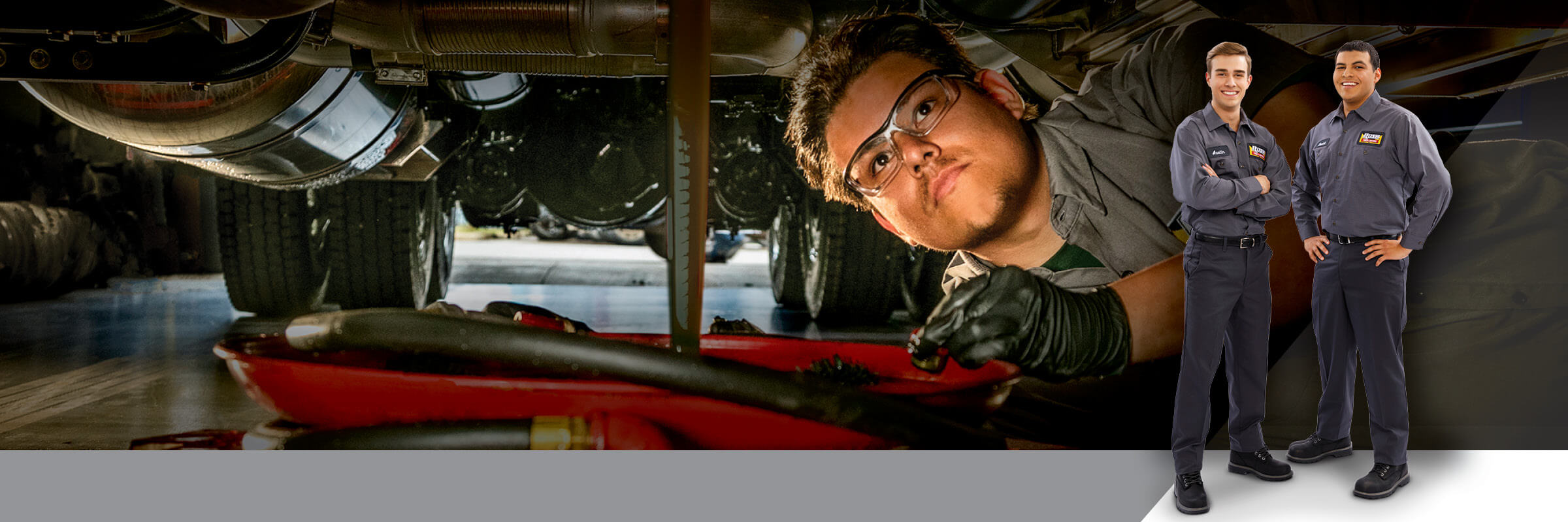 Rush Truck Centers diesel technicians